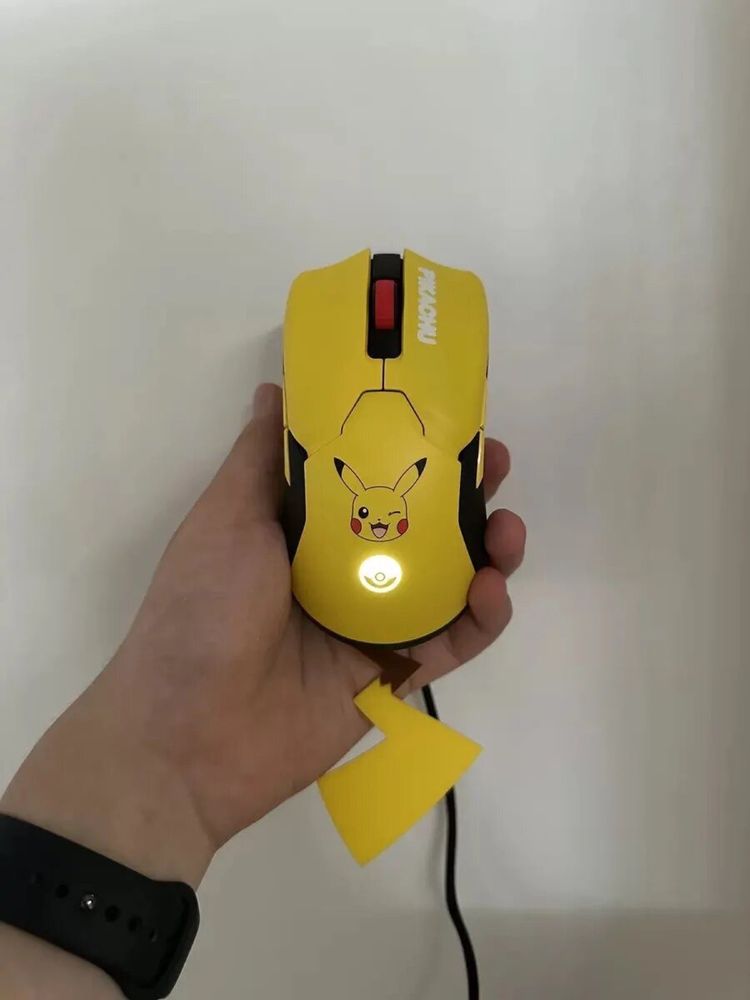 Оригинальная Беспроводная игровая мышь,клавиатура  Pokemon Co
