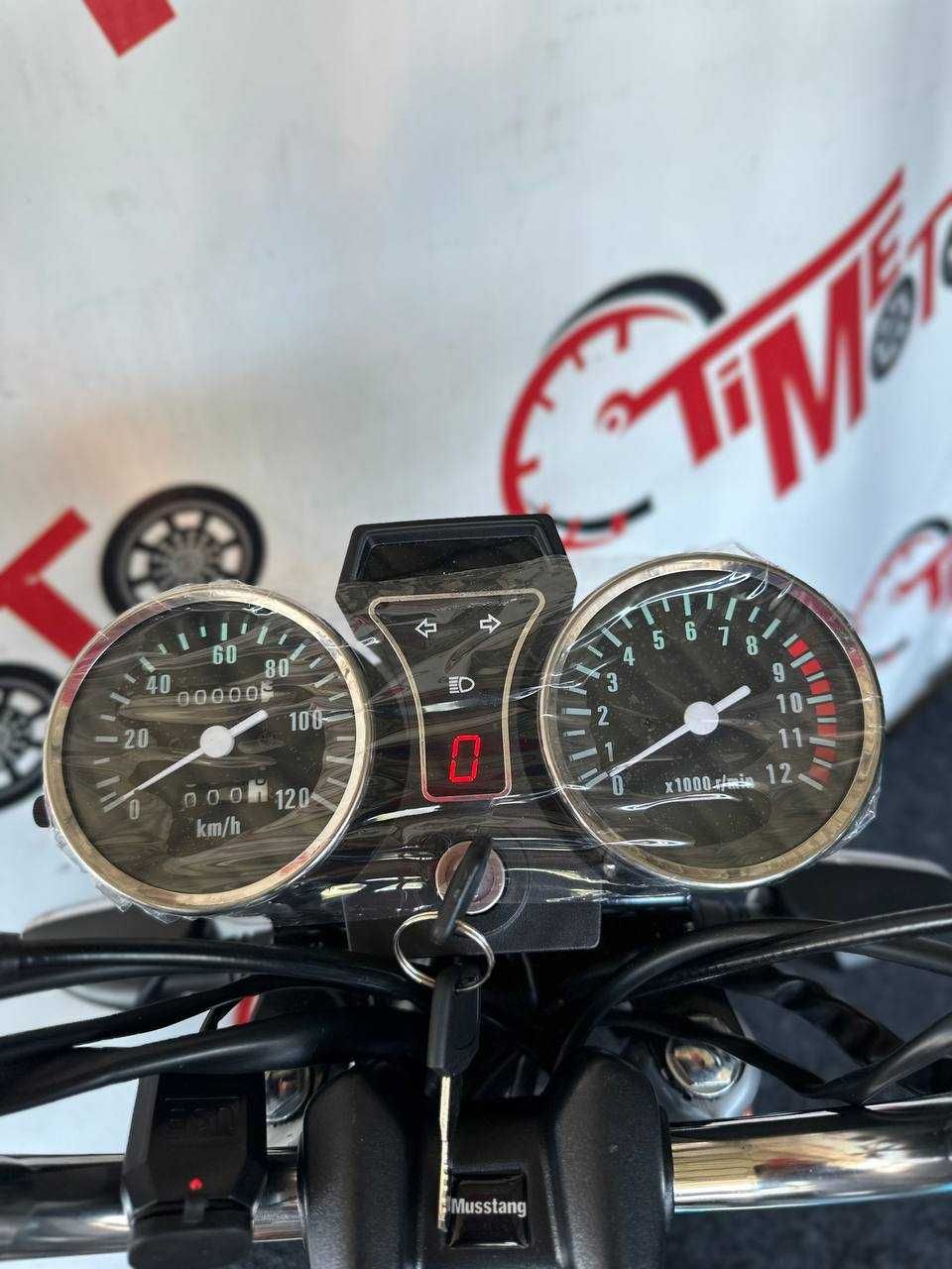 Новий мотоцикл Mustang 110-2 Дельта Гарантія/Доставка