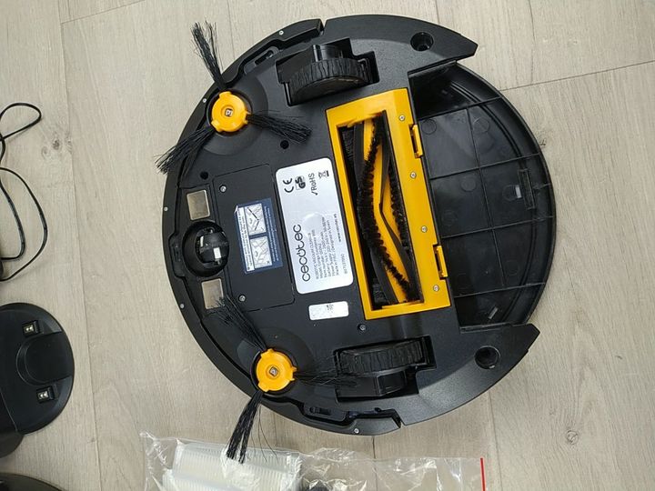 CECOTEC CONGA EXCELLENCE 990 odkurzacz, robot sprzątający mopujący