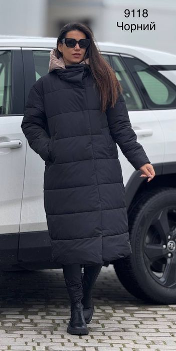 Жіноча зимова куртка пальто