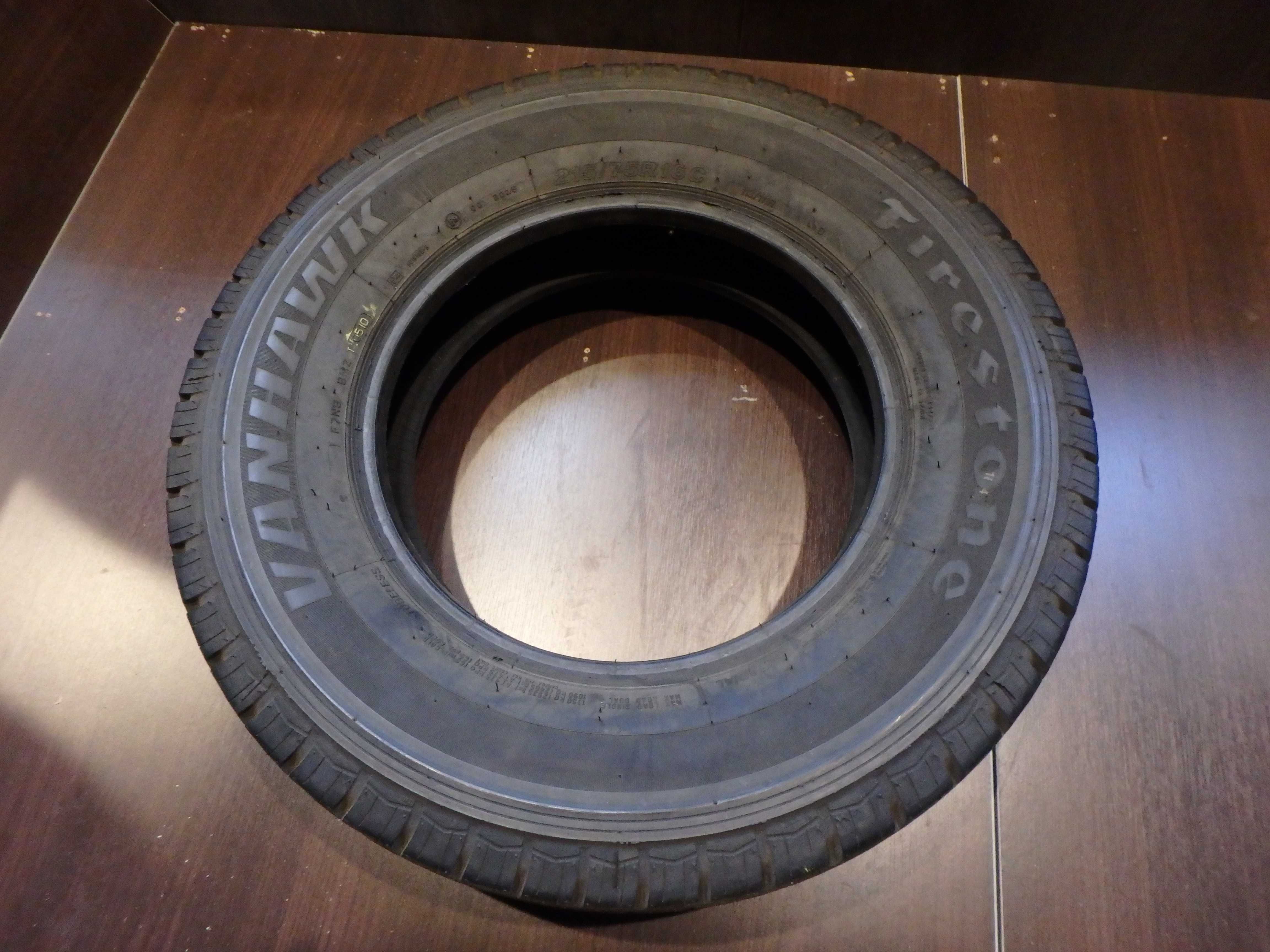 215/75r16C 215/75/16C FIRESTONE VANHAWK 10r 8,2mm 230