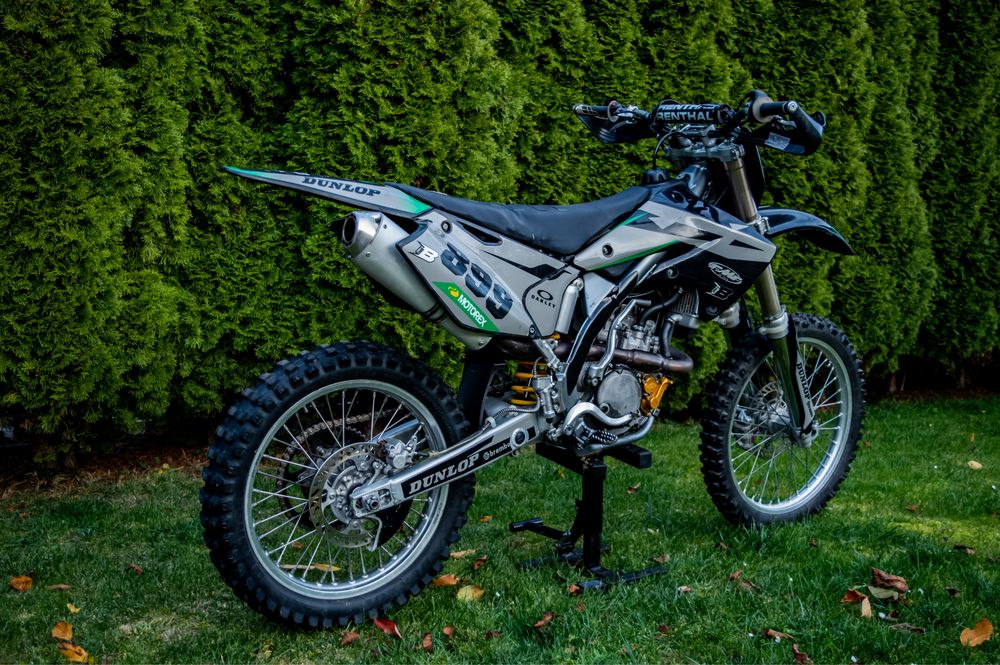Kawasaki kxf 250 cross enduro