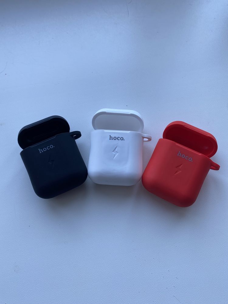 Чехол с беспроводным з/у Hoco CW22 для AirPods 1 -2