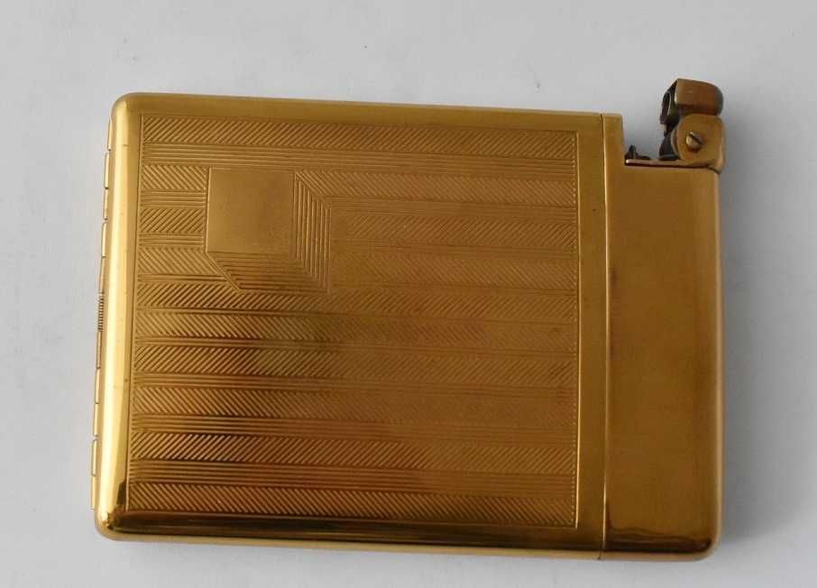 Papierośnica - zapalniczka