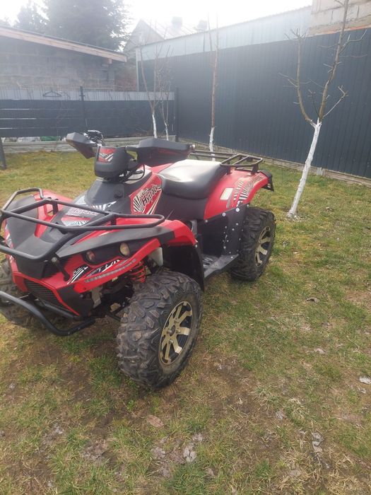 Quad linhai 410 S 4x4 hytrack 2016r