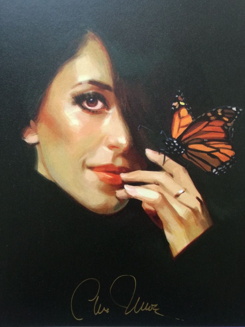 Pintura Ana Moura, NOVO