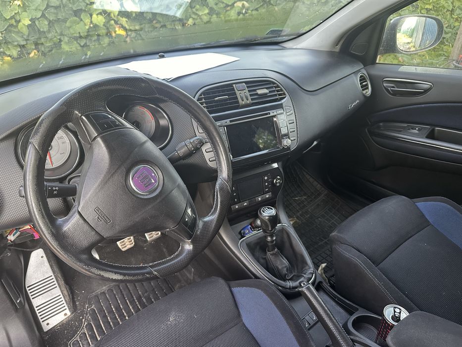 Fiat bravo 1.9 jtd 2008r