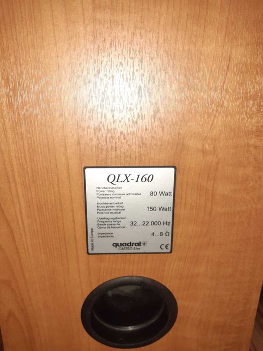 Kolumny Technics sb-cs65 quadral caerul QLX 165