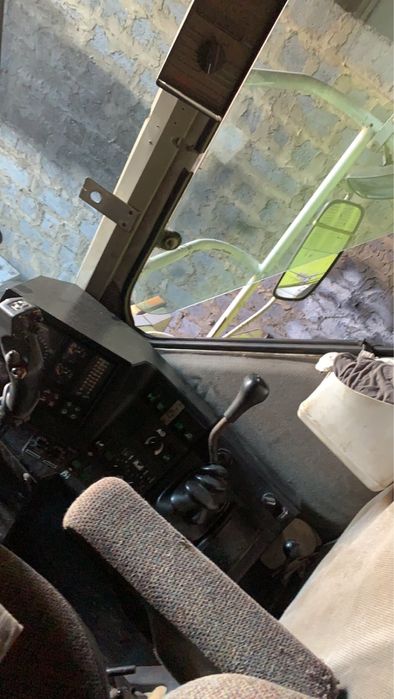 Claas dominator 98 sl