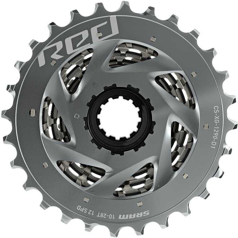 Касети SRAM RED Forse AXS, 12-швидкостей