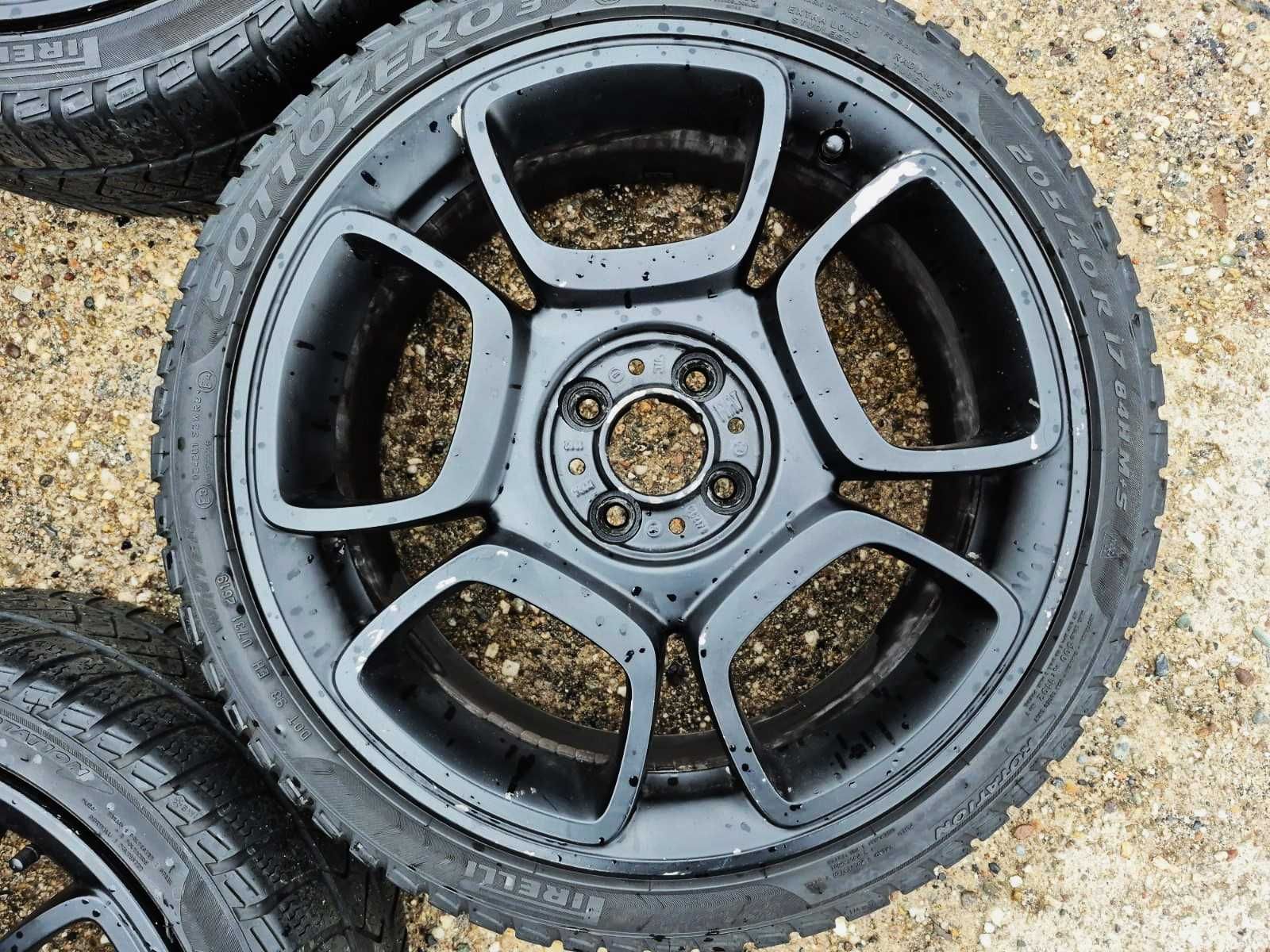 Fiat 500 Abarth Oryginalne Alufelgi Koła 17 Cali 4x98 ET38