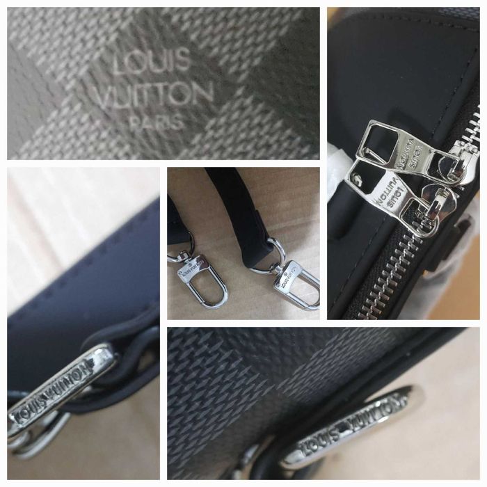 Чоловічий портфель, сумка Louis Vuitton(Луї Віттон) Porte-Documents.