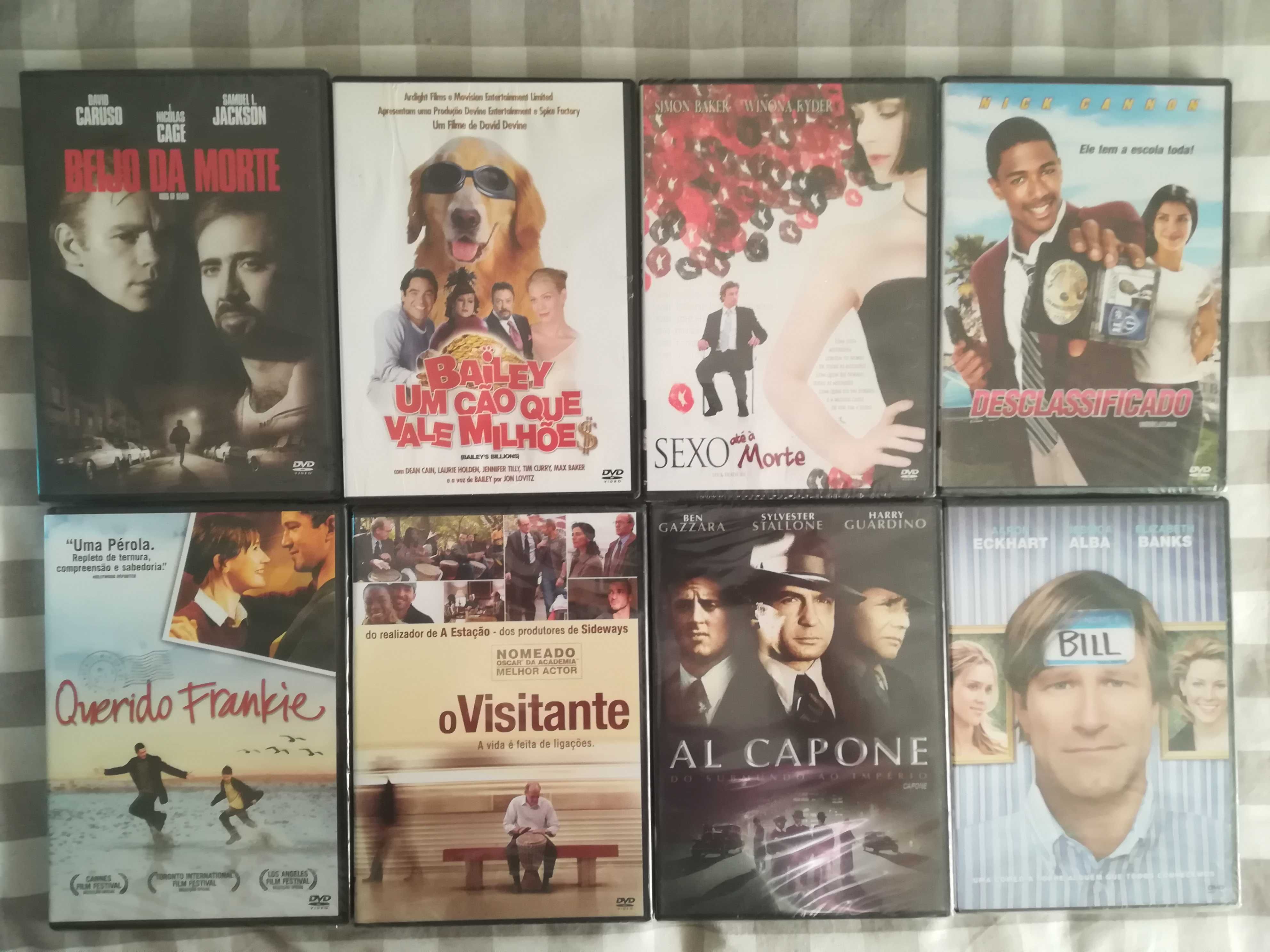 Dvd's 5 por 10€ ou 1 a 3€