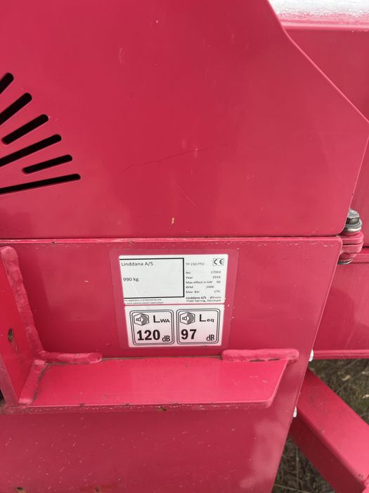 Дробарка причіпна Danico TP 230 PTO