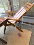 Conjunto jardim, mesa + 6 cadeiras