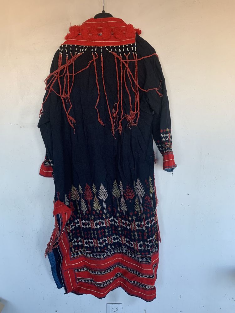 Traje muito antigo