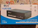 Divisor de VGA 4 canais (VGA splitter)