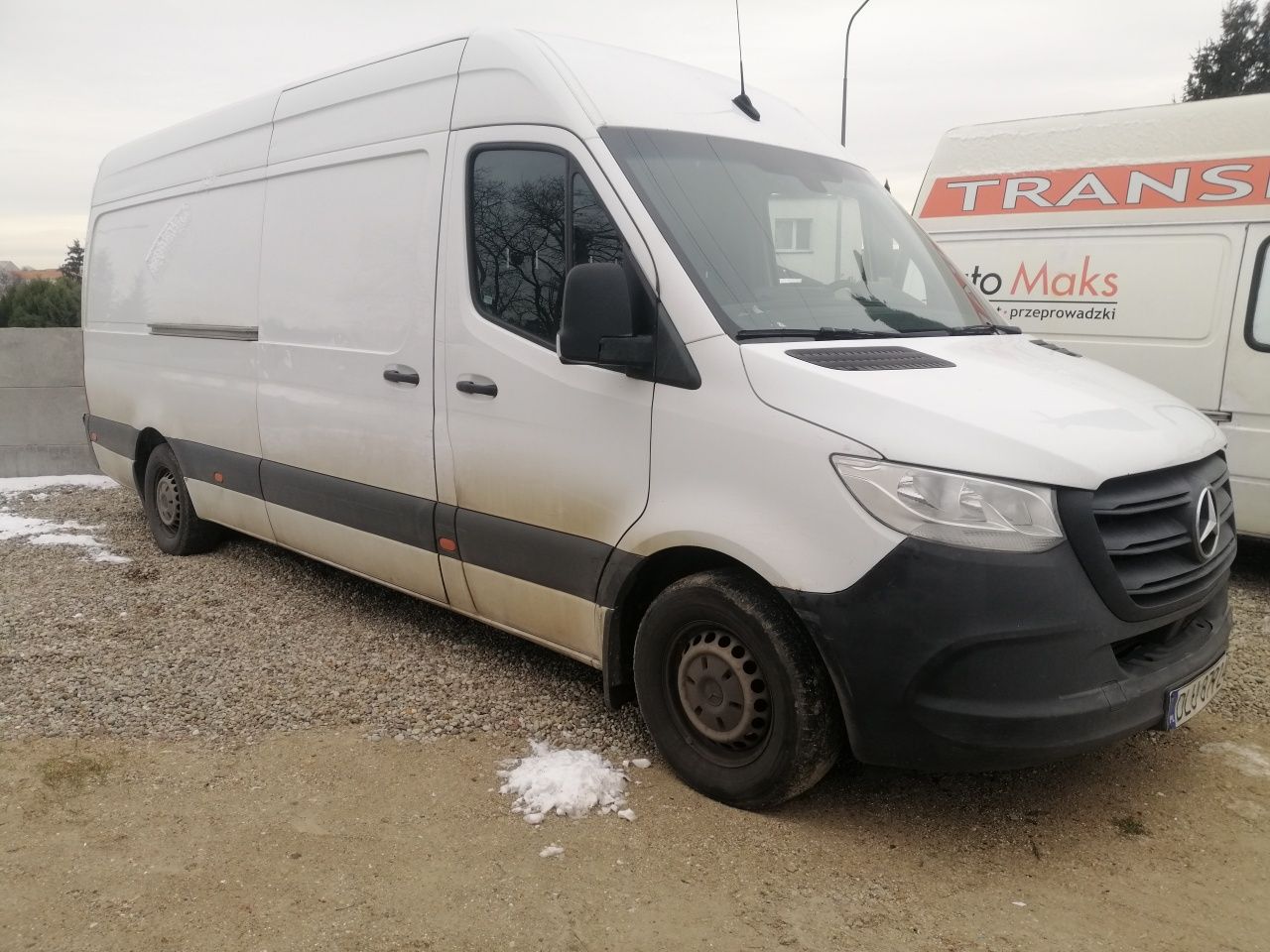 Mercedes Sprinter maxi 907 nawi klima kamera serwis przeglad do 2026r
