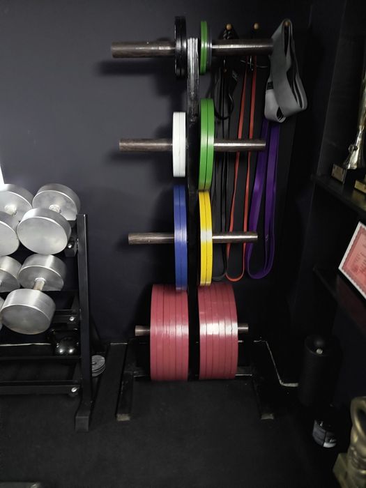 Obciążenie Olimpijskie Axxo 408kg