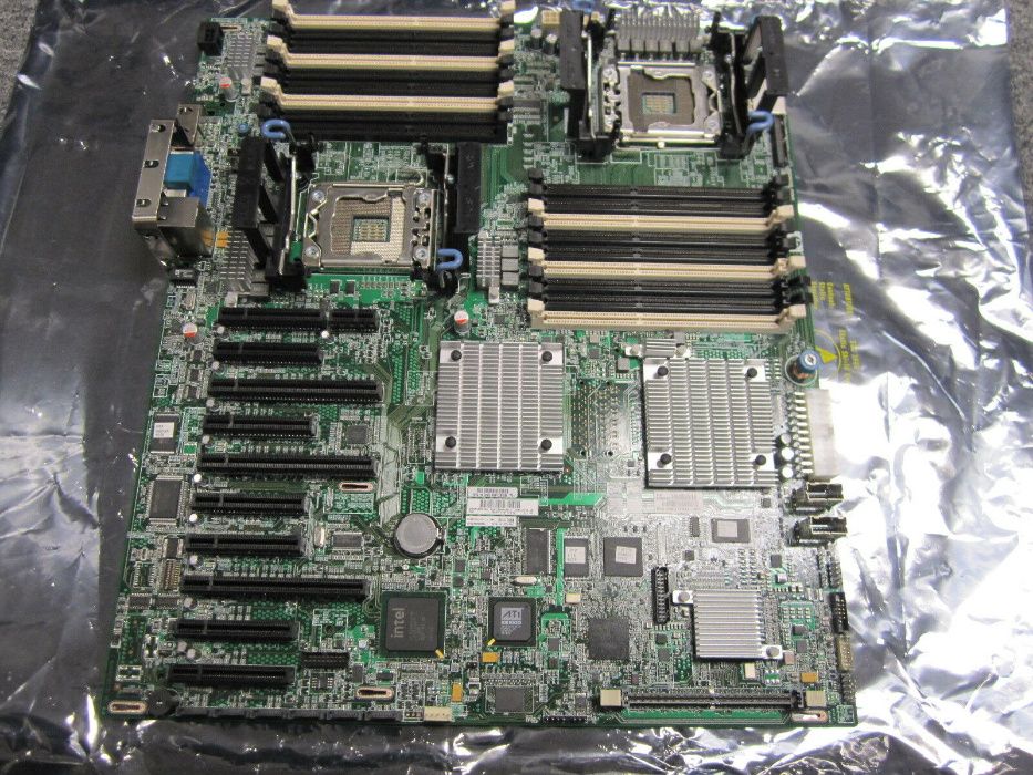 Материнская плата HP ProLiant DL370 G6 ML370 G6