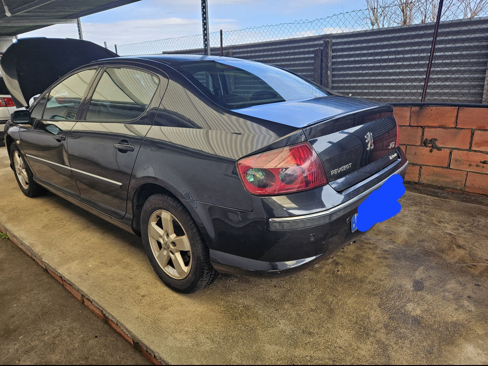 Peças peugeot 407