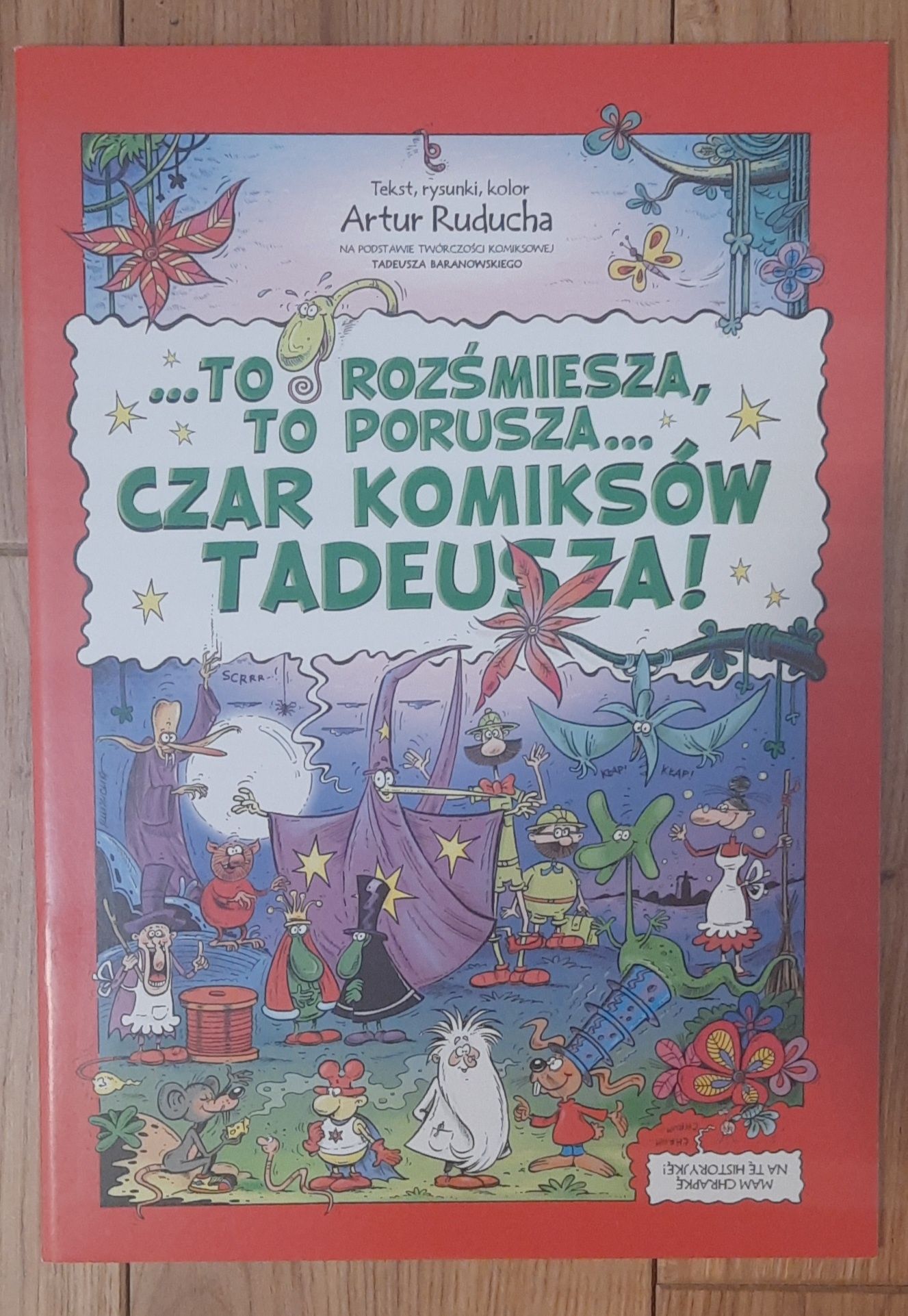 Tadeusz Baranowski Artur Ruducha - pakiet 3 komiksów