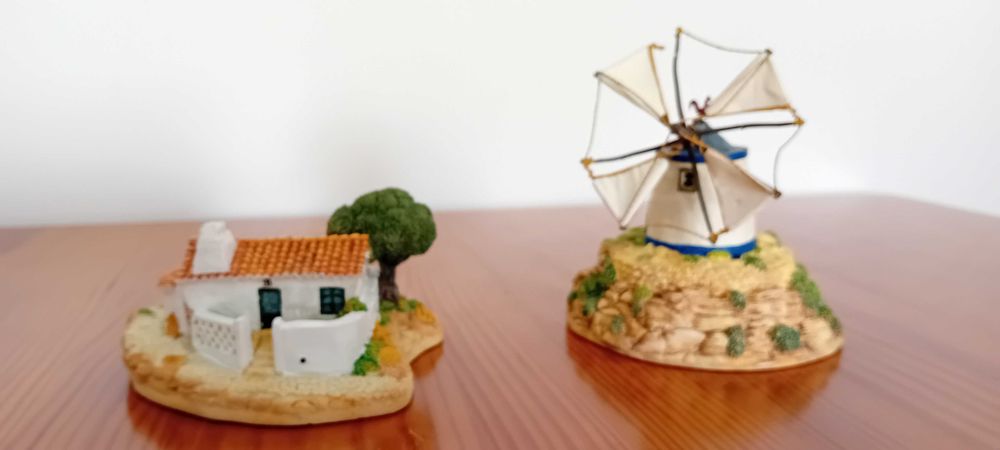 12 Casas portuguesas  miniaturas!  Colecção completa  Philae de 1995