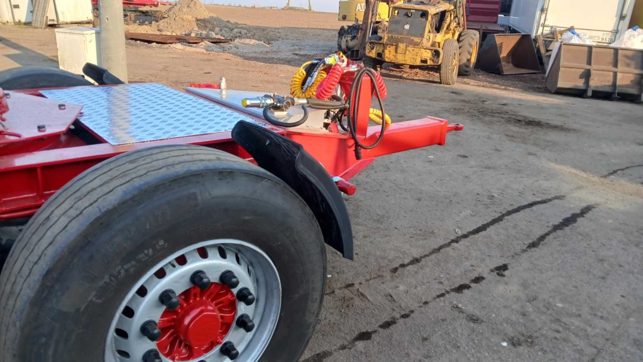 Wózek dolly FLIEGL hydraulika oryginał dostępny wózek do naczep