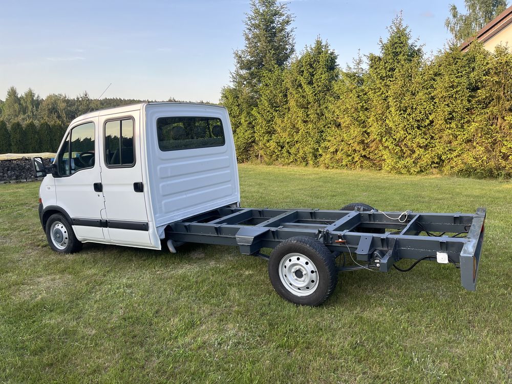 Renault Master II * Bardzo zadbany * Dobel kabina * Doka * Rama *