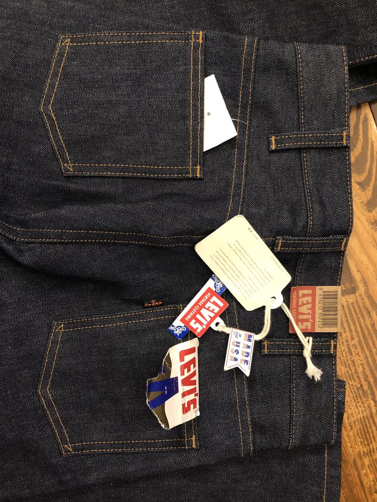 Темносині джинси скінні Leviʼs для дівчинки, W25/L32