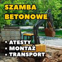 Szambo betonowe Zbiornik betonowy Deszczówka Woda SZYBKA DOSTAWA