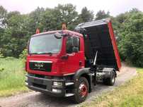 MAN Tgm 18250  Man Hds wywrotka budowlany 4x2 pilot