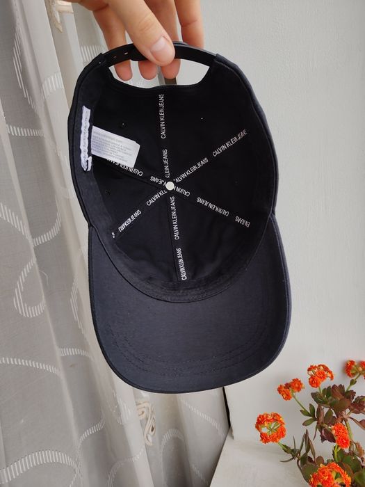 Кепка бейсболка Calvin Klein оригінал унісекс бейсболка кепка Ck