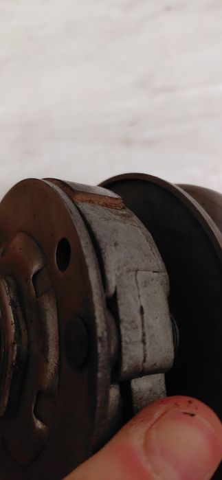 Задній варіатор ямаха джог 5su