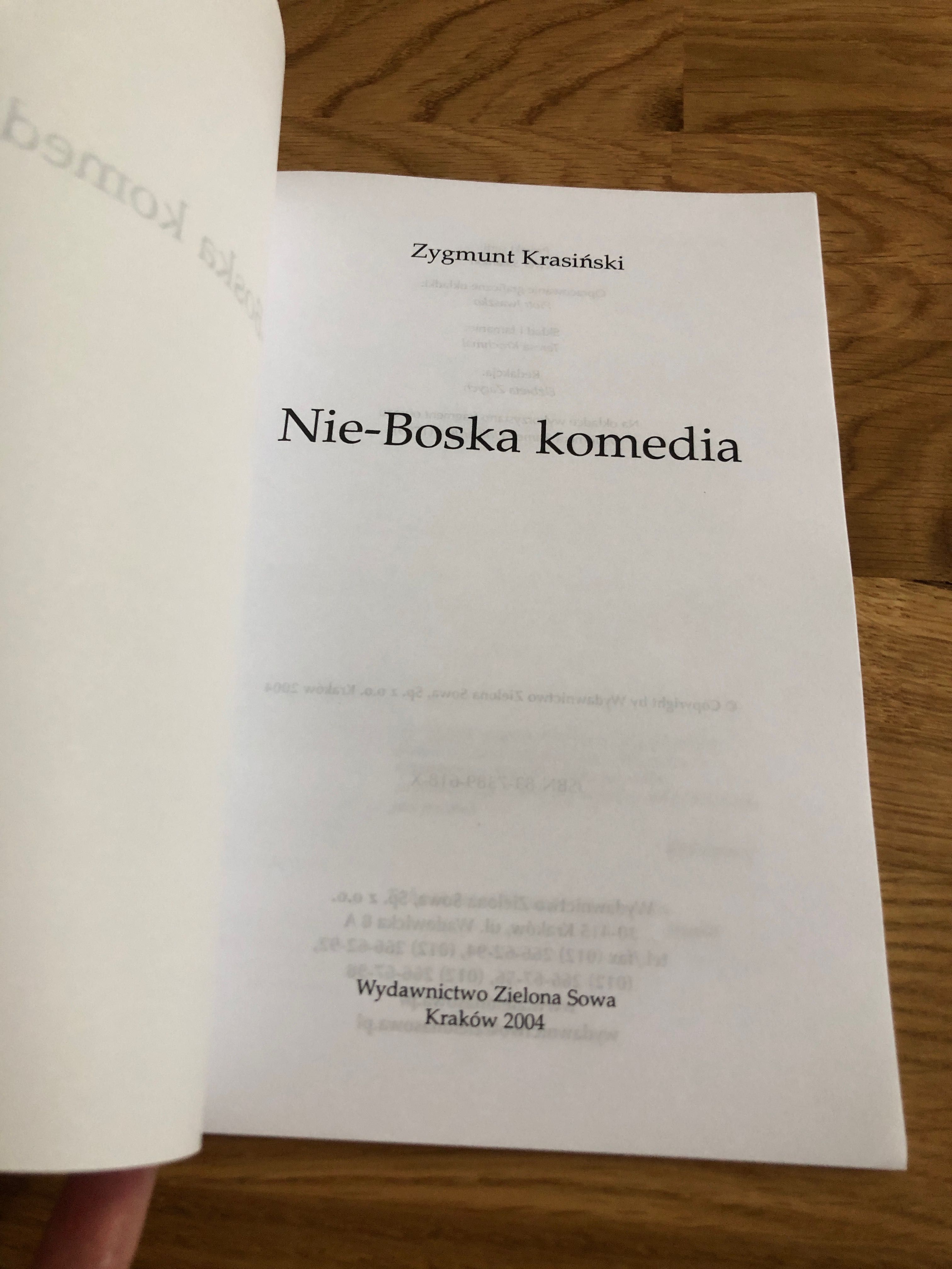 Nie-Boska komedia Z.Krasiński