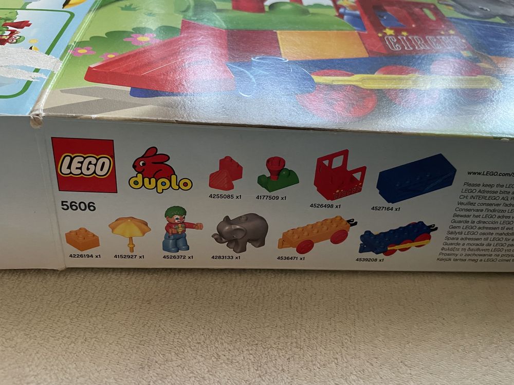 Lego duplo Cyrk 5606