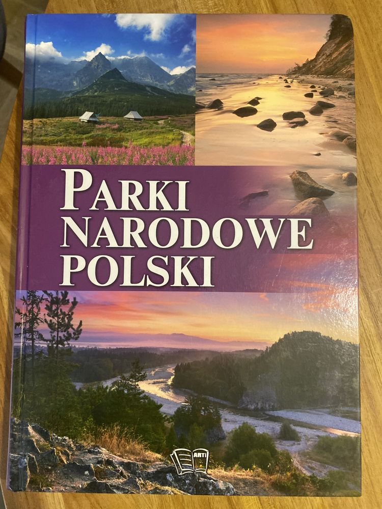 Parki Narodowe Polski. Bogusław Tryhubczak