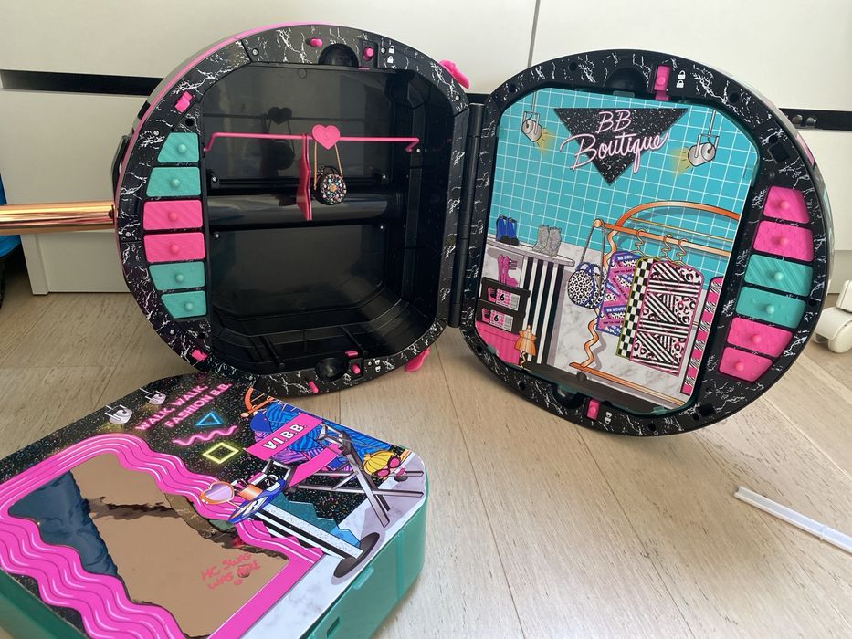 Walizka LOL surprise, kompletna, sprawna