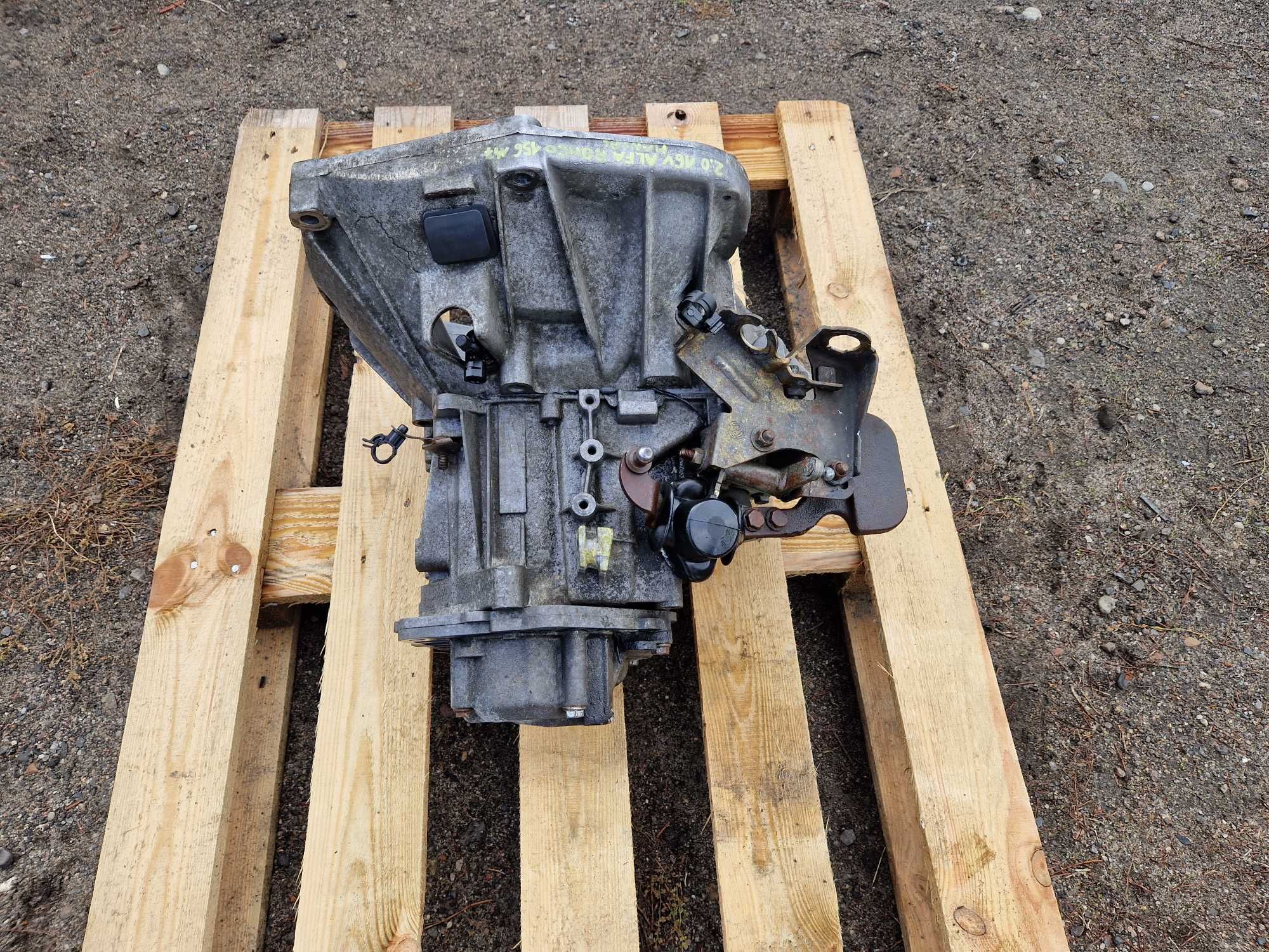 Manualna Skrzynia Biegów Alfa Romeo 147 156 Manual 2.0 16V Benzyna