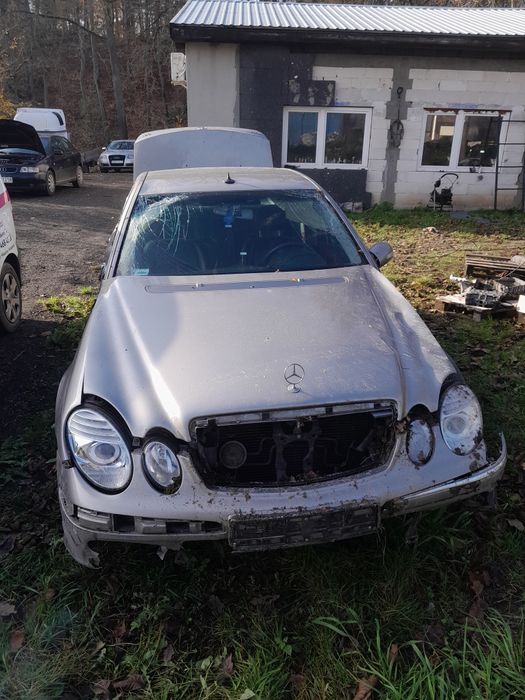Mercedes E Klasa W 211 2.7 Diesel 2004r