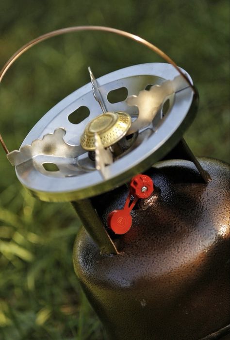 Газовий балон 6 л із пальником. Ліва різь W21,8 мм Туреччина