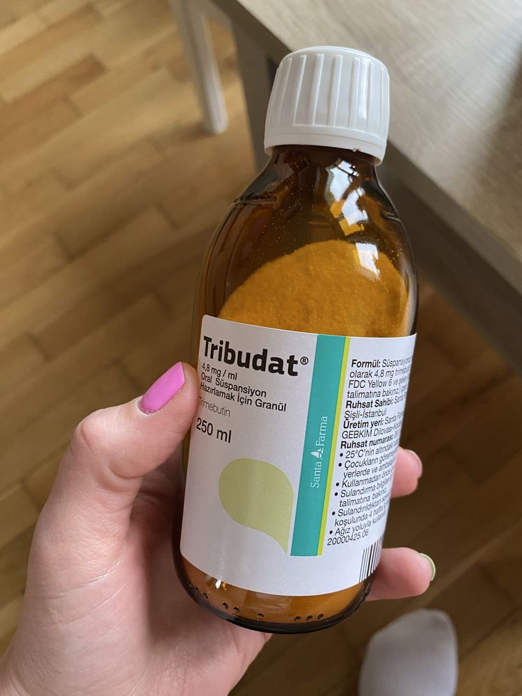 Tribudat 4.8mg/ml