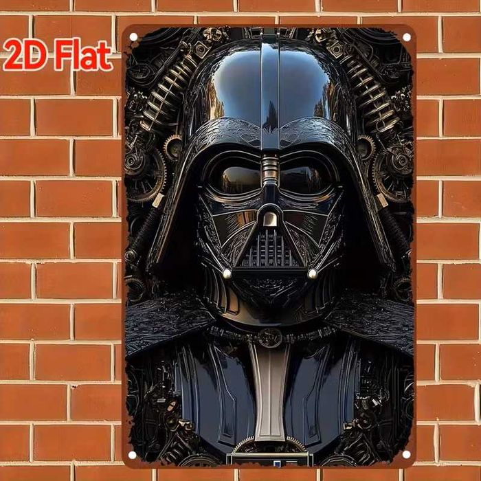 Znak z Motywem Kreskówki, 2D Płaski,