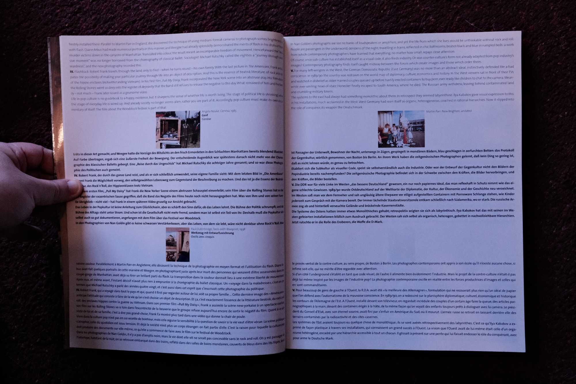 'Contemporary German Photography' (1997)
