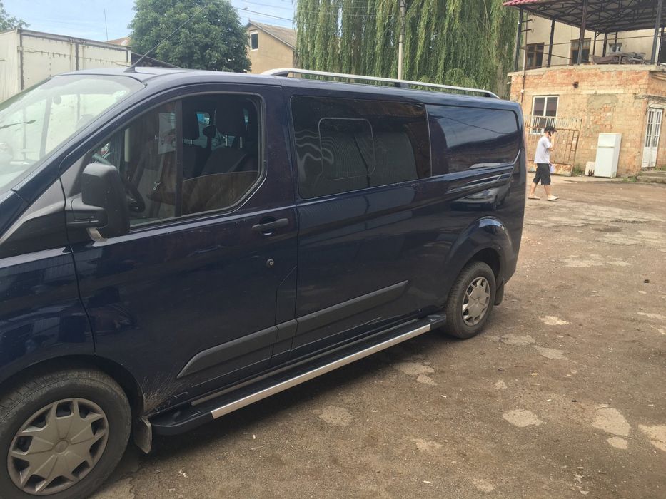 Рейлинги дуги на крышу на все автомобили Skyport Crown (г)