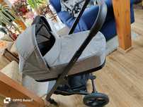 Wózek Cybex, Balios gondola + spacerówka