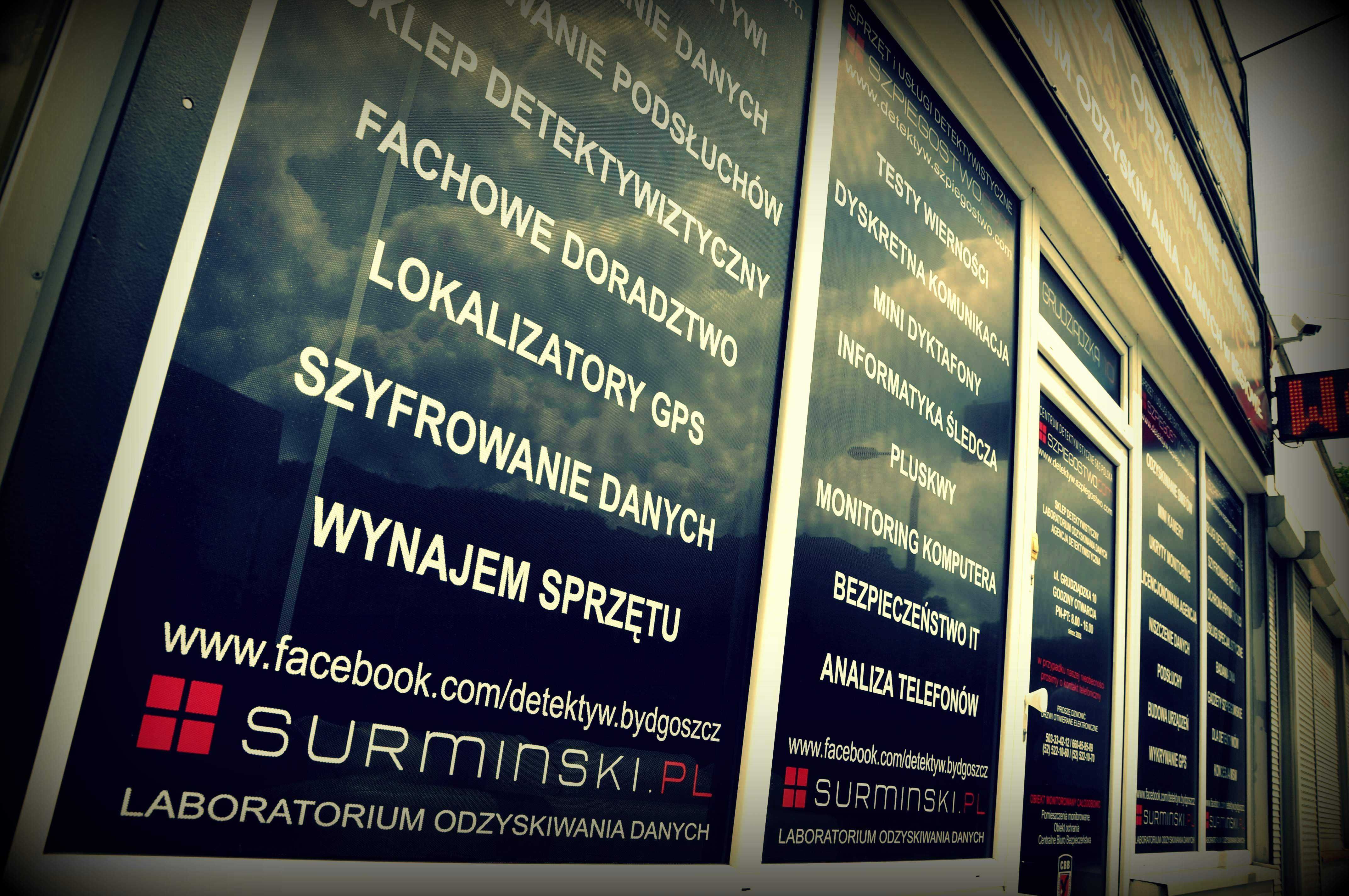 Detektyw Bydgoszcz. Wykrywanie podsłuchów i lokalizatorów GPS. 25zł/m2