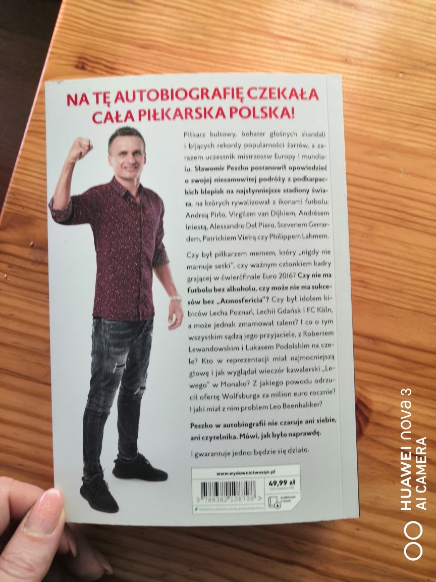 Peszkografia z autografem