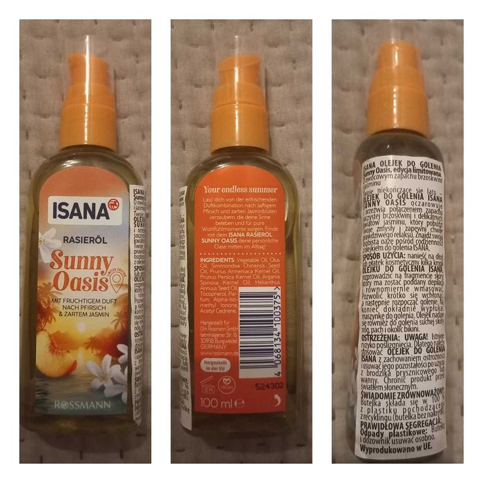 Zestaw produktów kosmetycznych