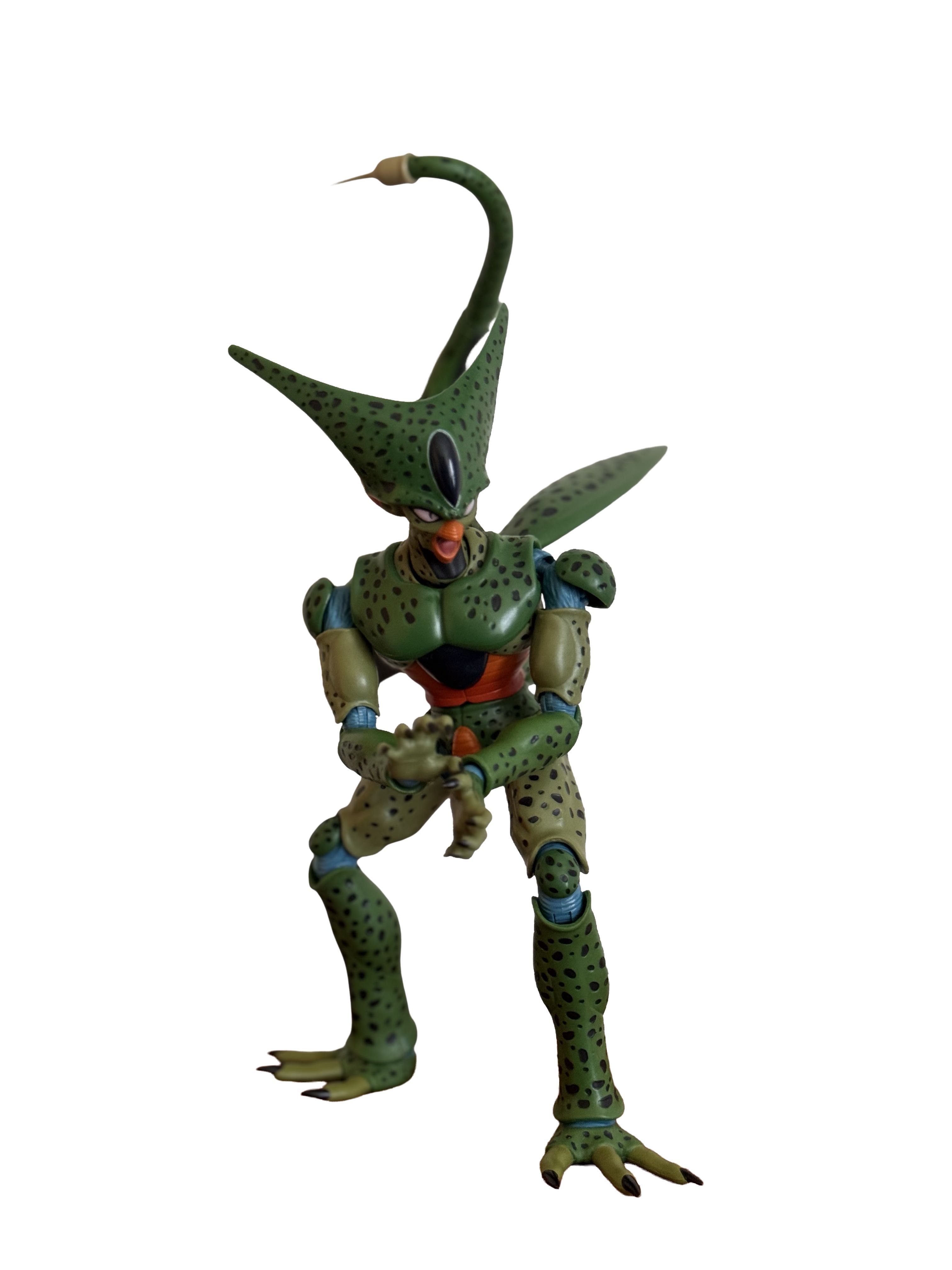 Figura Bandai Dragon Ball Z - Cell First Form - Original